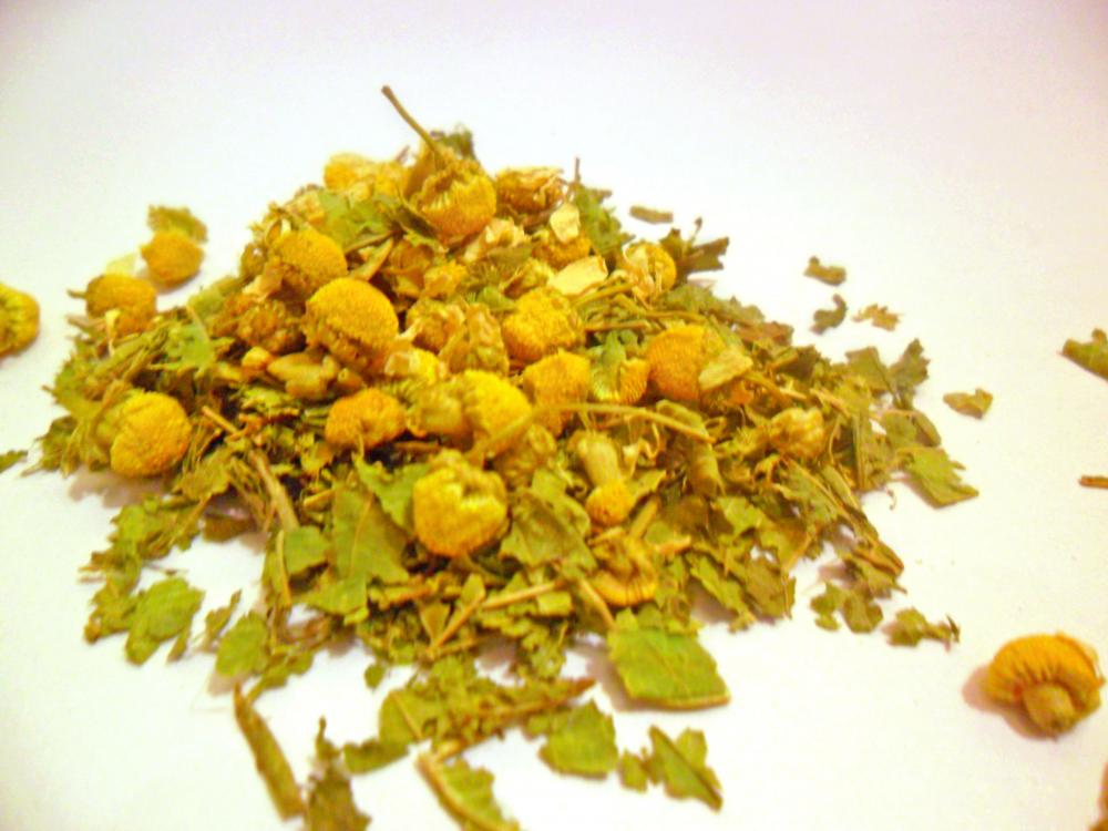 Minty Chamomile And Lemon Balm Organic Loose Leaf Tea